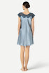 NK Imode Alice Feminine Lounge Silk Housedress
